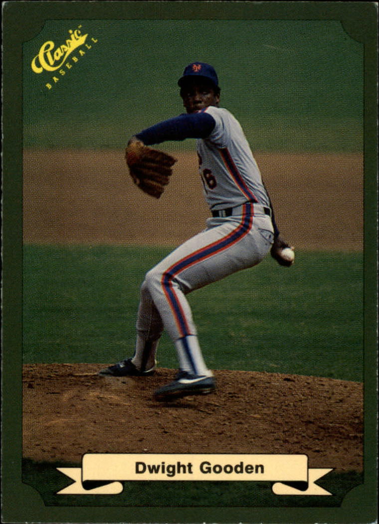 1987 Classic Game #72 Dwight Gooden