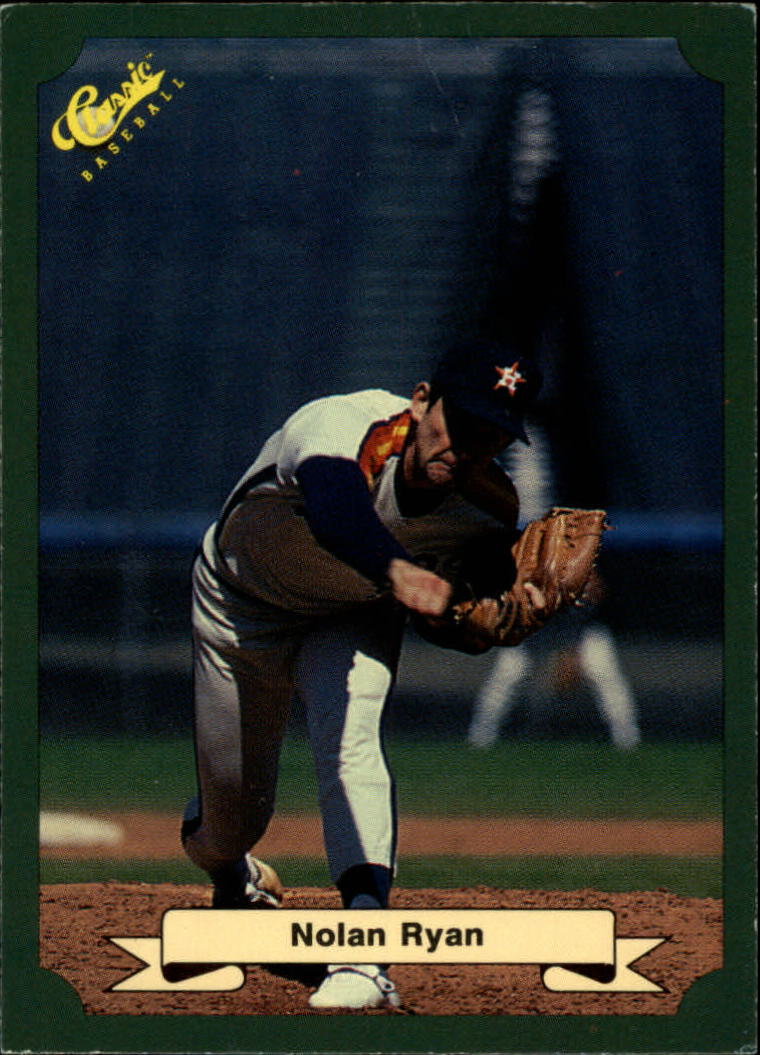 1987 Classic Game #82 Nolan Ryan