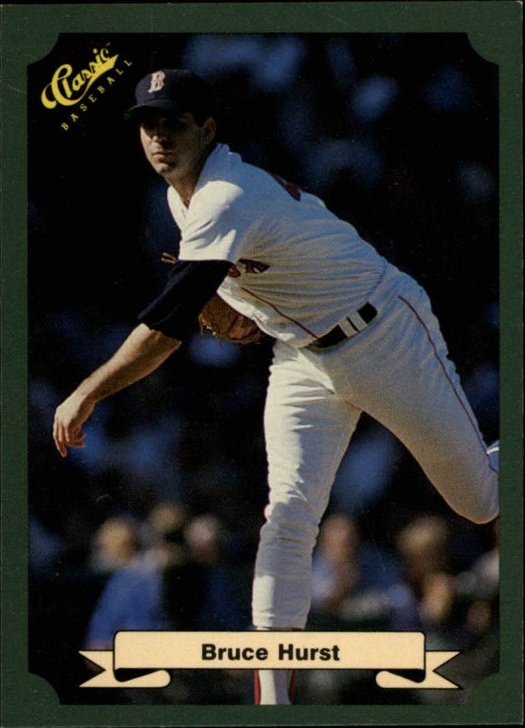 1987 Classic Game #83 Bruce Hurst