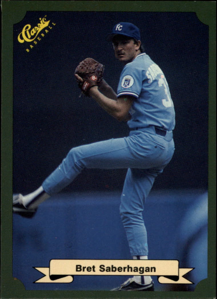 1987 Classic Game #88 Bret Saberhagen