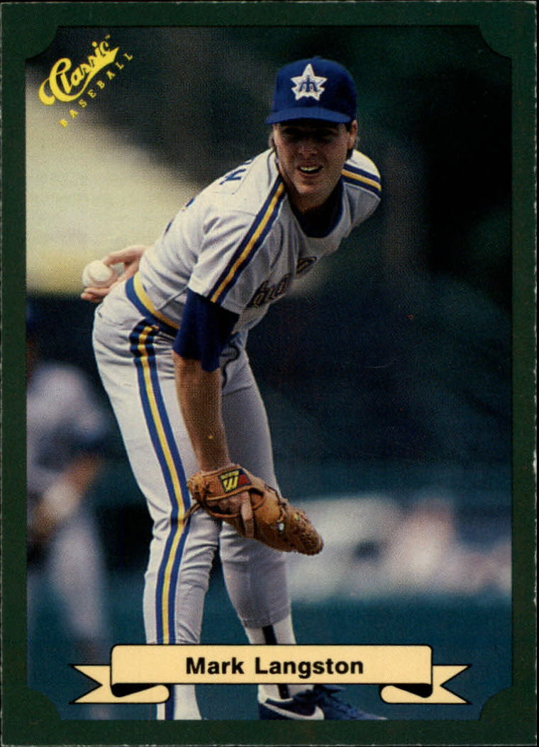 1987 Classic Game #89 Mark Langston