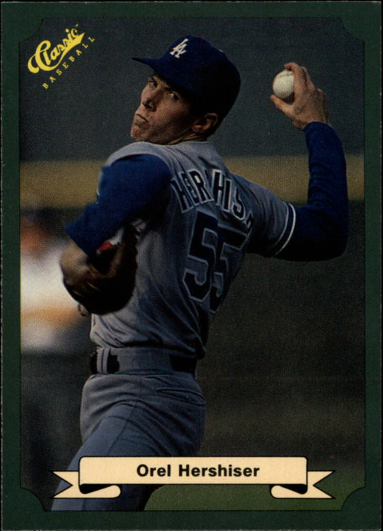 1987 Classic Game #92 Orel Hershiser