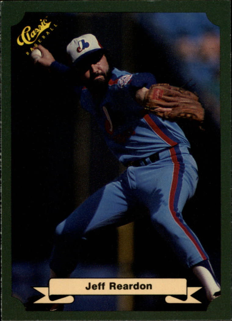 1987 Classic Game #94 Jeff Reardon