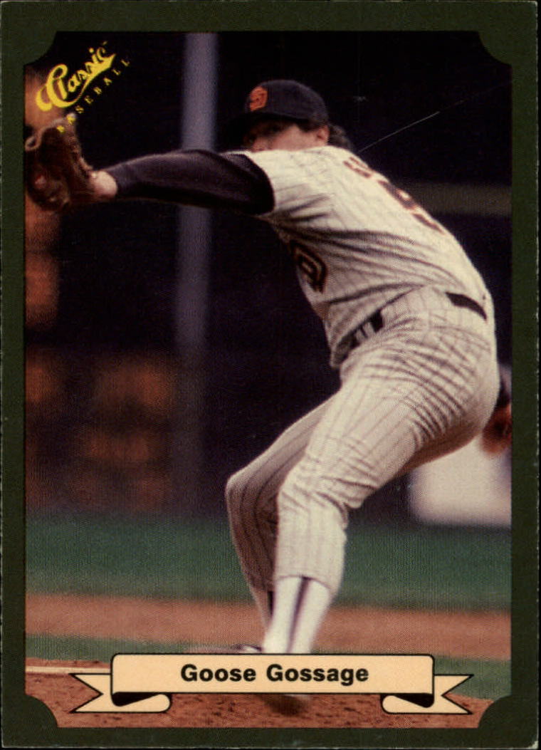1987 Classic Game #96 Goose Gossage