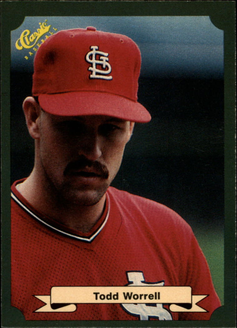 1987 Classic Game #97 Todd Worrell