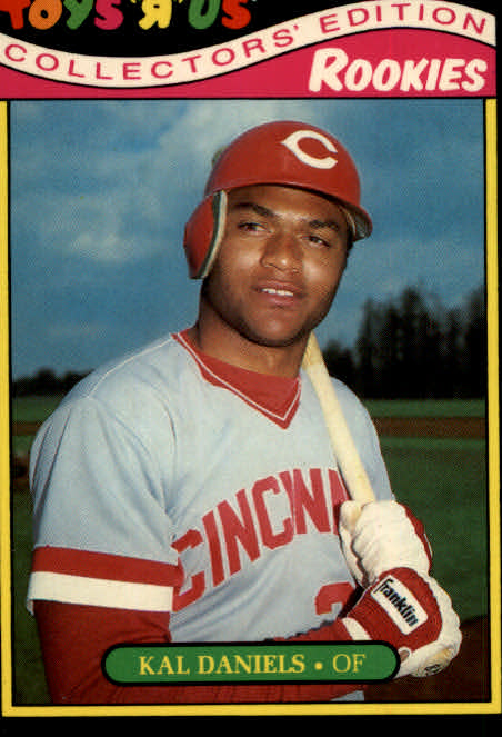 1987 Toys R Us Rookies #8 Kal Daniels