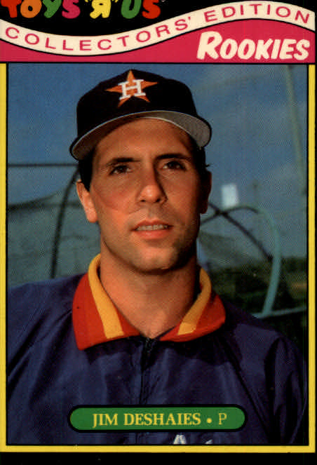1987 Toys R Us Rookies #9 Jim Deshaies