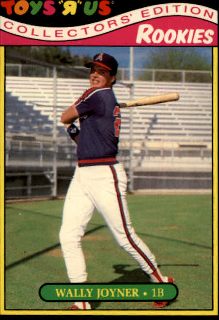 1987 Toys R Us Rookies #14 Wally Joyner