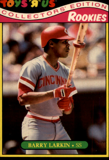 1987 Toys R Us Rookies #18 Barry Larkin
