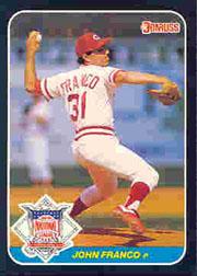 1987 Donruss All-Stars #22 John Franco