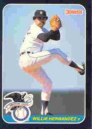 1987 Donruss All-Stars #43 Willie Hernandez