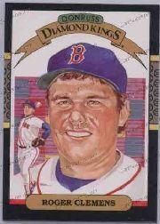 1987 Donruss Super DK's #2 Roger Clemens