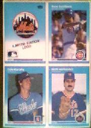 1987 Fleer Wax Box Cards #C14 Ryne Sandberg