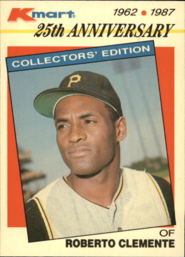 1987 K-Mart #2 Roberto Clemente