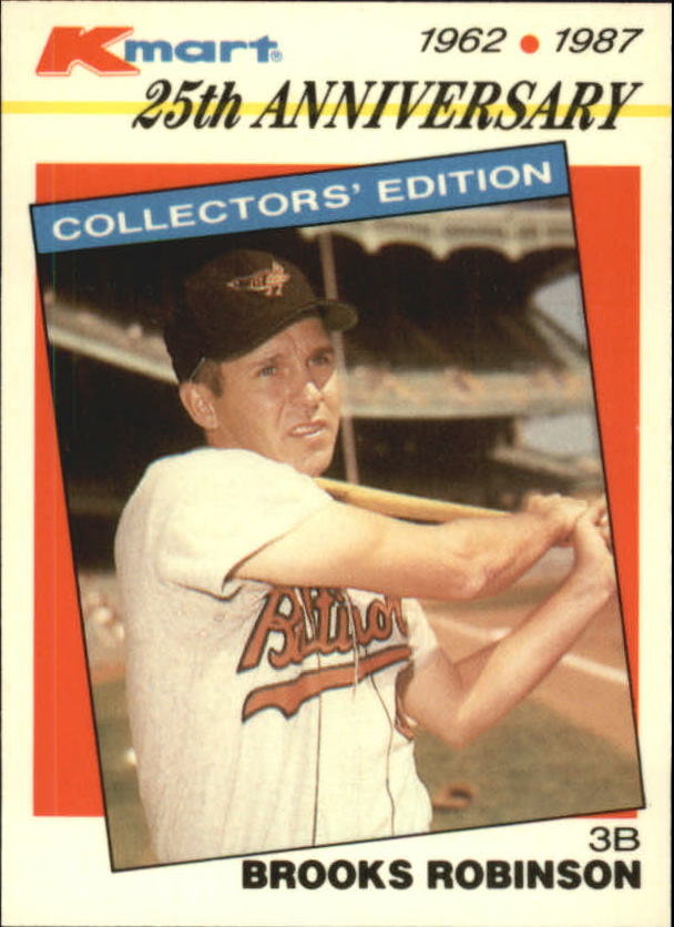 1987 K-Mart #9 Brooks Robinson