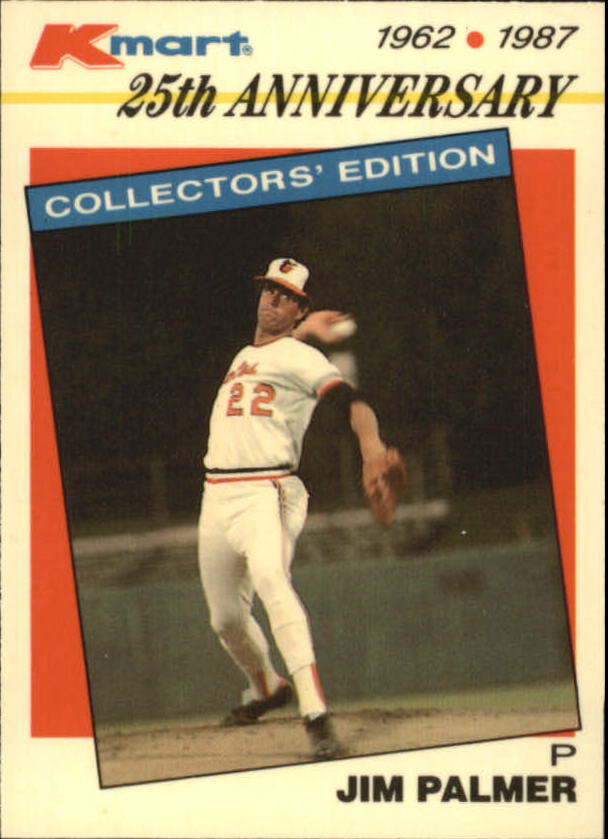 1987 K-Mart #17 Jim Palmer