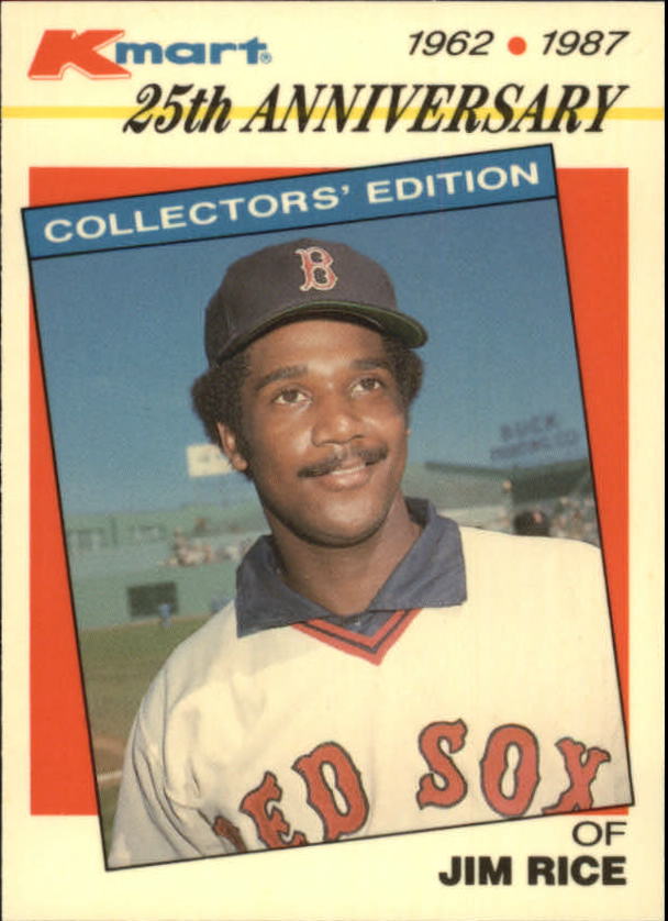 1987 K-Mart #18 Jim Rice
