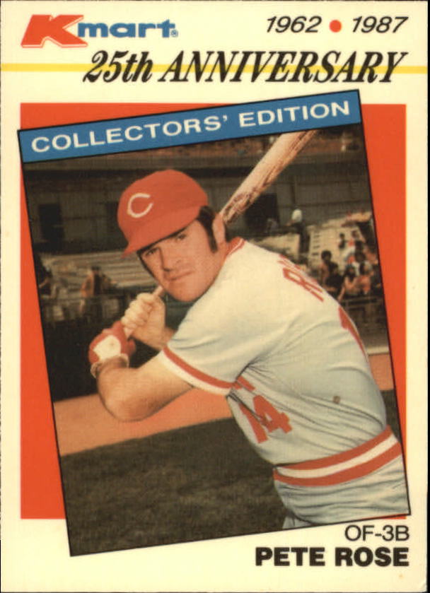 1987 K-Mart #19 Pete Rose