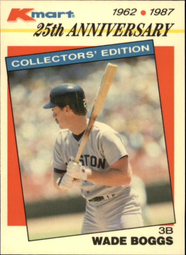 1987 K-Mart #23 Wade Boggs