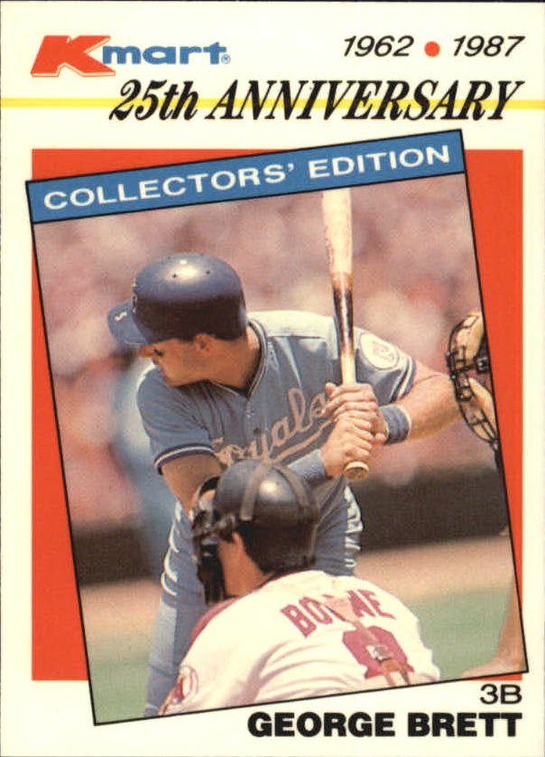 1987 K-Mart #24 George Brett