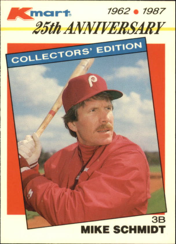 1987 K-Mart #31 Mike Schmidt