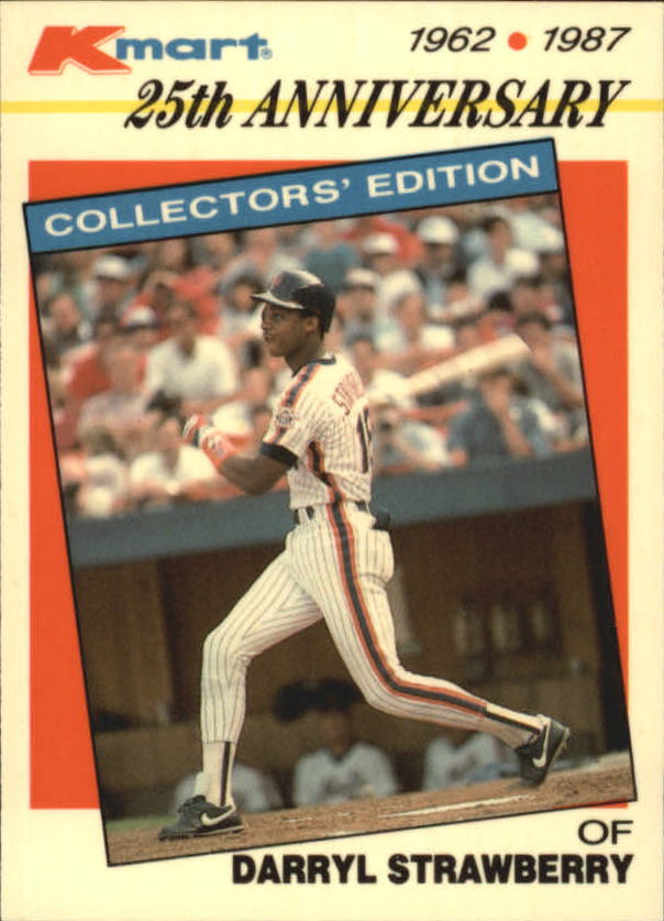 1987 K-Mart #32 Darryl Strawberry