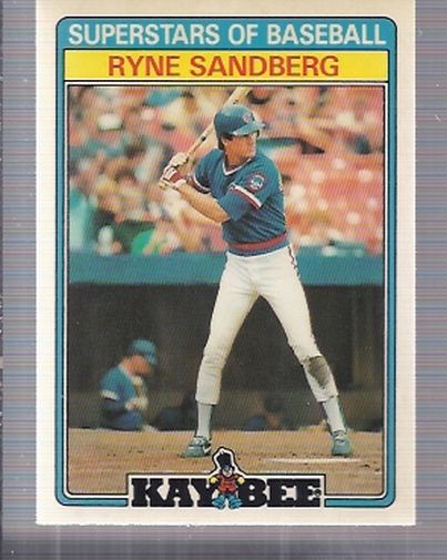 1987 Kay-Bee #28 Ryne Sandberg