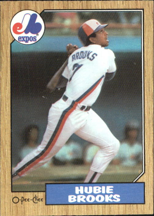 1987 O-Pee-Chee #3 Hubie Brooks