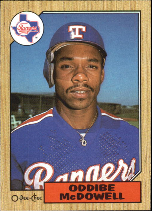 1987 O-Pee-Chee #95 Oddibe McDowell