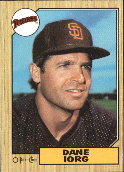 1987 O-Pee-Chee #151 Dane Iorg