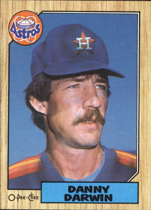 1987 O-Pee-Chee #157 Danny Darwin