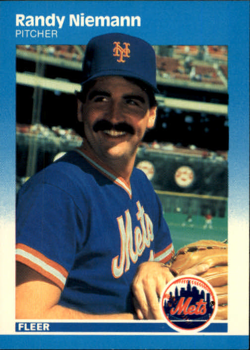1987 Fleer #18 Randy Niemann