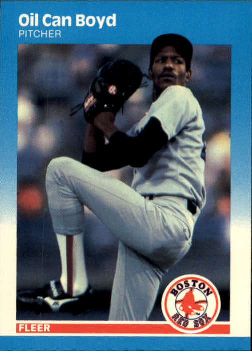 1987 Fleer #30 Oil Can Boyd