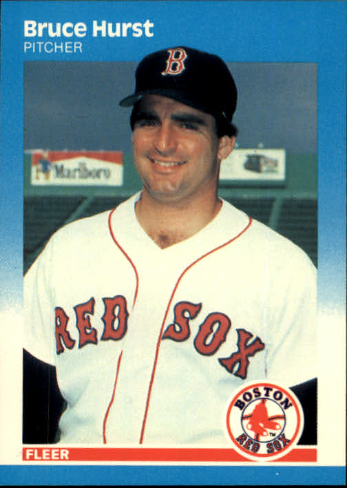 1987 Fleer #37 Bruce Hurst