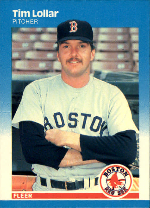 1987 Fleer #38 Tim Lollar