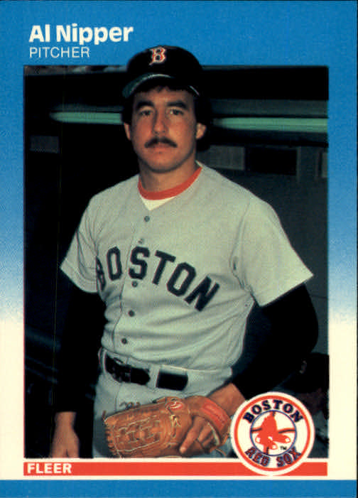 1987 Fleer #39 Al Nipper