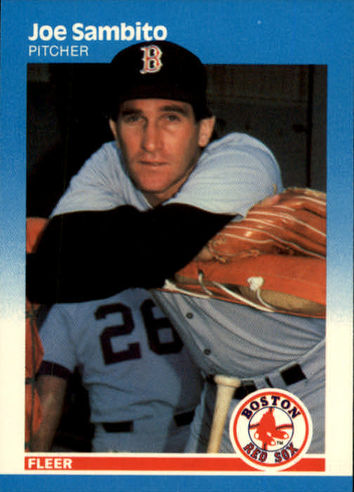 1987 Fleer #43 Joe Sambito