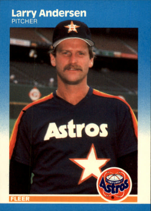 1987 Fleer #49 Larry Andersen