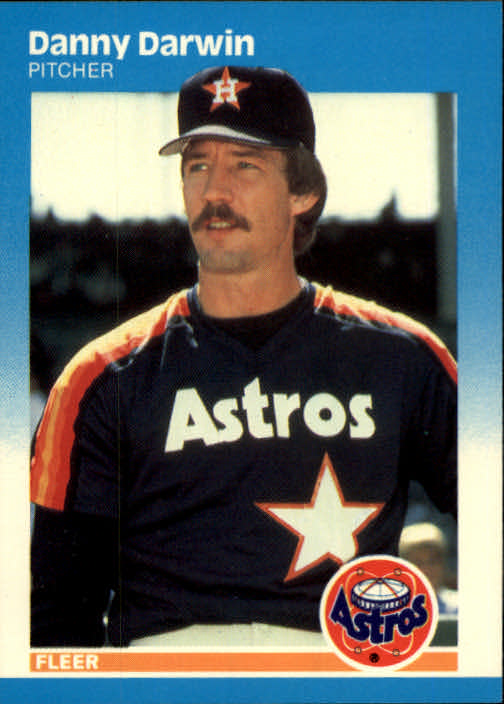 1987 Fleer #54 Danny Darwin