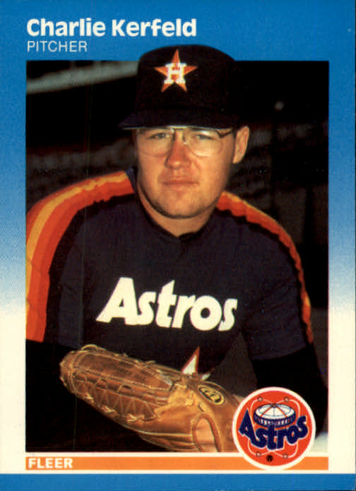 1987 Fleer #60 Charlie Kerfeld