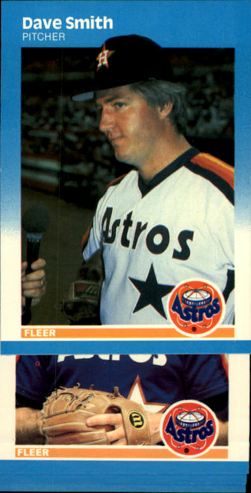 1987 Fleer #69 Dave Smith