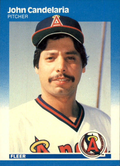 1987 Fleer #75 John Candelaria