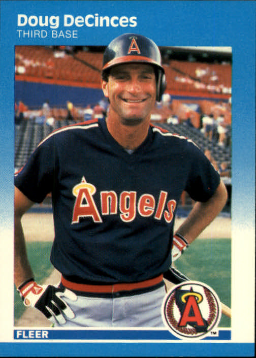 1987 Fleer #77 Doug DeCinces
