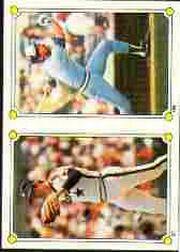 1987 Topps Stickers #27 Nolan Ryan (188)