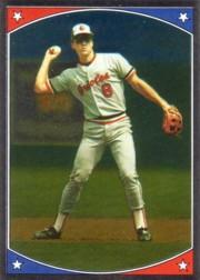 1987 Topps Stickers #151 Cal Ripken FOIL