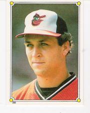 1987 Topps Stickers #233 Cal Ripken