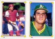 1987 Topps Stickers #304 Jose Canseco (142)