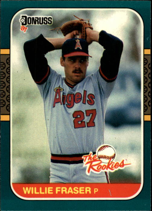 1987 Donruss Rookies #9 Willie Fraser