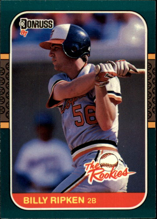 1987 Donruss Rookies #16 Bill Ripken XRC