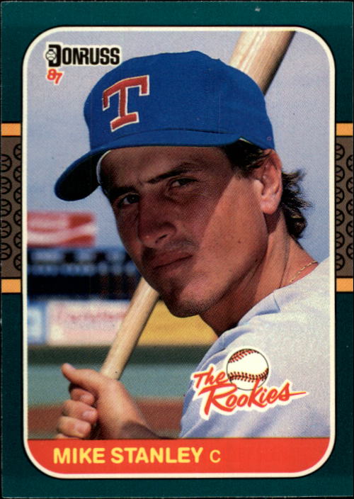 1987 Donruss Rookies #28 Mike Stanley
